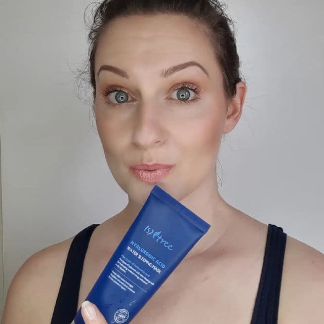 ISNTREE Hyaluronic Acid Water Sleeping Mask review photo by PickyKeWe