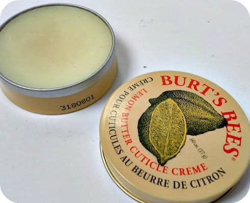Burt's Bees Lemon Butter Cuticle Cream review photo by whenfarhanareviews