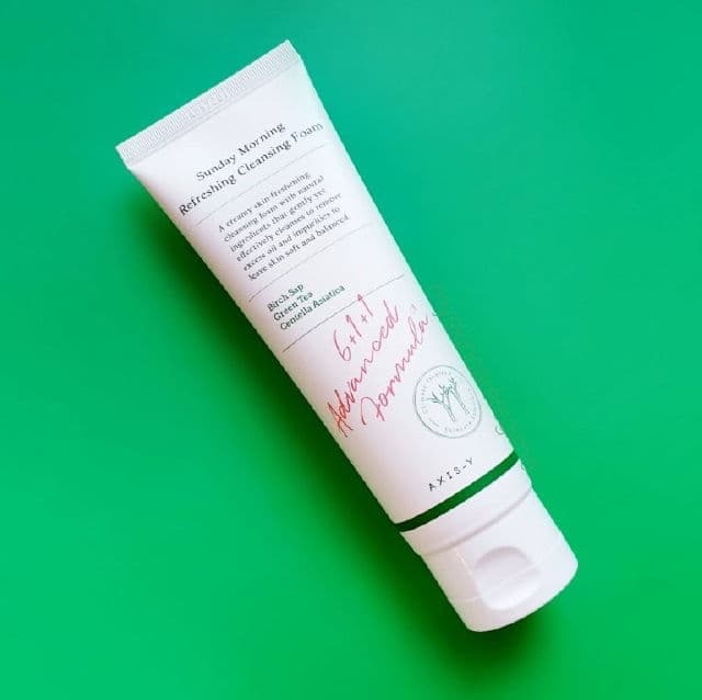 AXIS-Y Sunday Morning Refreshing Cleansing Foam review photo by whenfarhanareviews