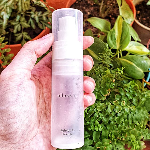 Alluskin Lightbulb Serum review photo by whenfarhanareviews