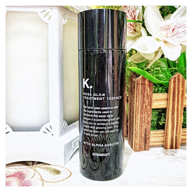 Kayman Beauty Rosa Glow Treatment Essence review photo by whenfarhanareviews