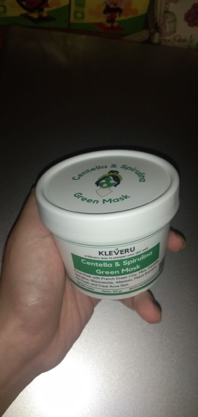 Kleveru Centella and Spirulina Green Mask review photo by PickyLawviee