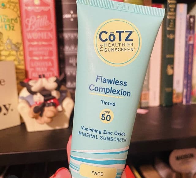 Cotz Flawless Complexion SPF 50 – Tinted review photo by PickyMadison