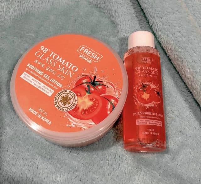 Fresh Skinlab Tomato Glass Skin Soothing Gel Lotion review photo by PickyMaia