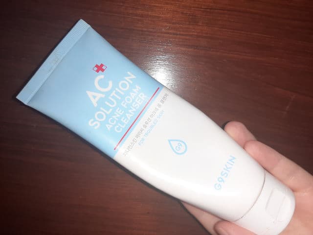 G9 SKIN AC Solution Acne Foam Cleanser review photo by PickyMide