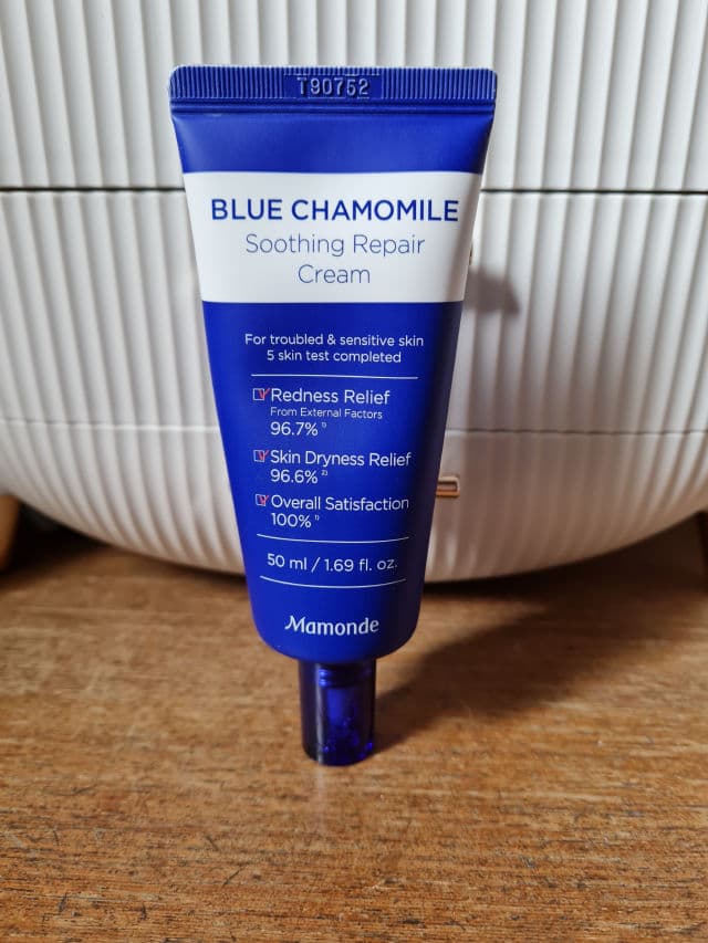 Mamonde Blue Chamomile Soothing Repair Cream review photo by PickyNiNi