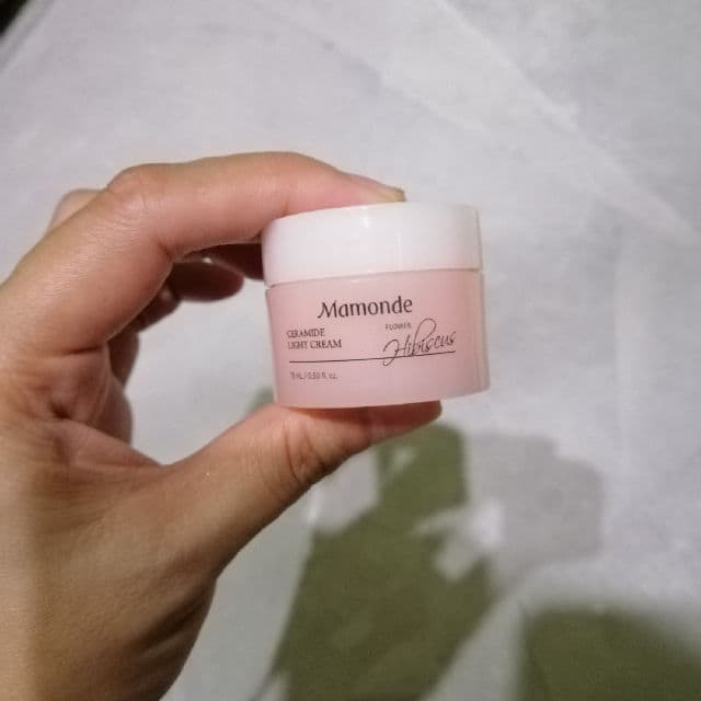 Mamonde Moisture Ceramide Light Cream review photo by PickyPonkPonk
