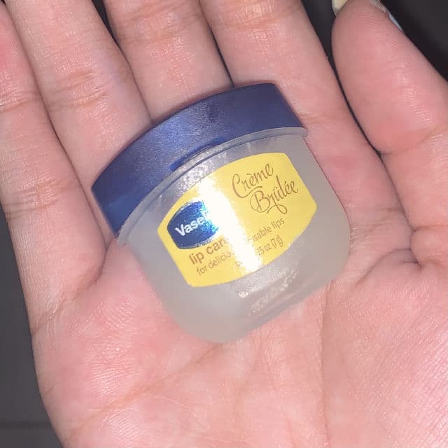Vaseline Creme Brulee Lip Therapy review photo by PickyPortia