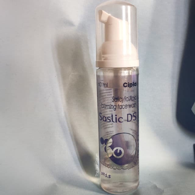 Cipla Saslic DS Foaming Facewash review photo by PickyShwe