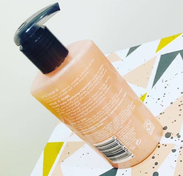 Biore Rose Quartz + Charcoal Daily Purifying Cleanser review photo by PickySophia85