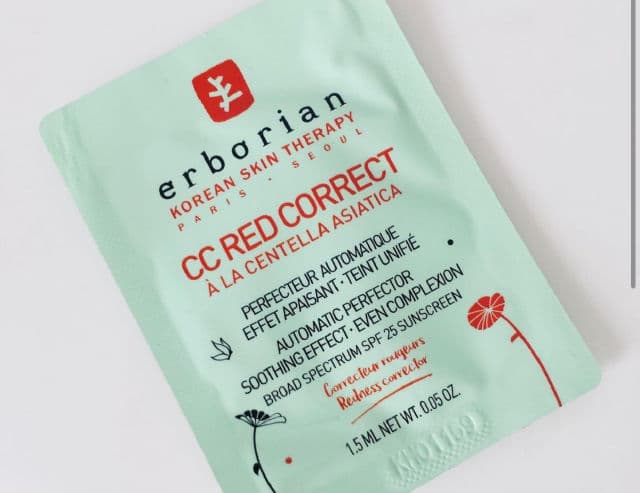 ERBORIAN CC Redness Correcting Cream review photo by PickySophia85