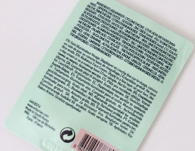 ERBORIAN CC Redness Correcting Cream review photo by PickySophia85