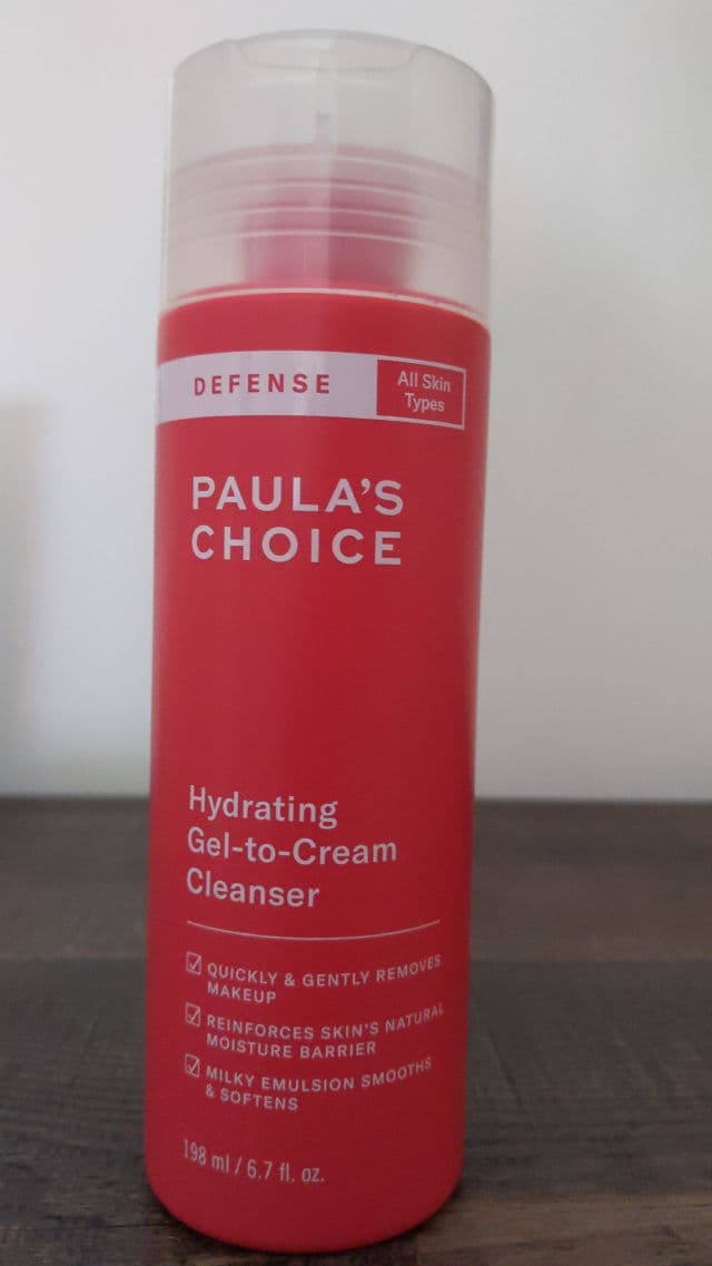 Paula's Choice Defense Hydrating Gel-to-Cream Cleanser review photo by PickySru