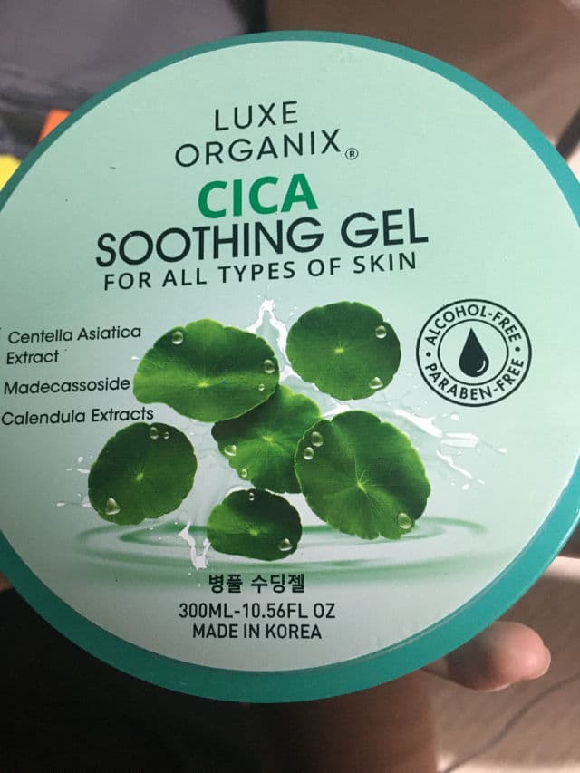 Luxe Organix Cica Soothing Gel review photo by Buuuurp