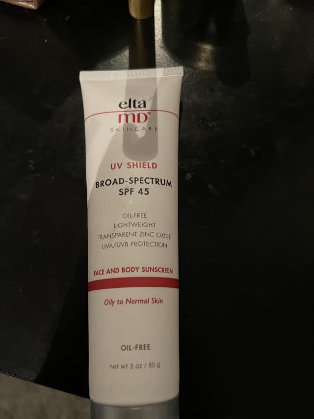 EltaMD UV Shield SPF 45 review photo by PickyUser12