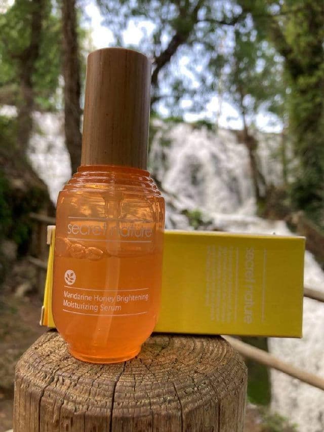 Secret Nature Mandarine Honey Whitening Moisturizing Serum review photo by PickyVanesa