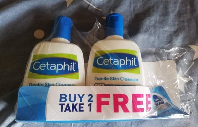 Cetaphil Gentle Skin Cleanser review photo by PickyAddict