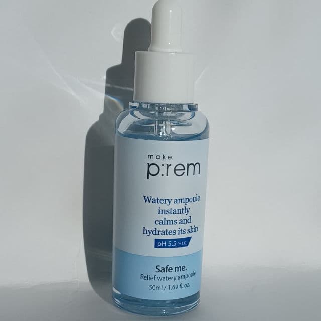 make p:rem Safe Me. Relief Watery Ampoule review photo by Pickytimin