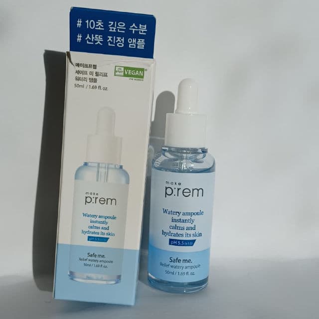 make p:rem Safe Me. Relief Watery Ampoule review photo by Pickytimin