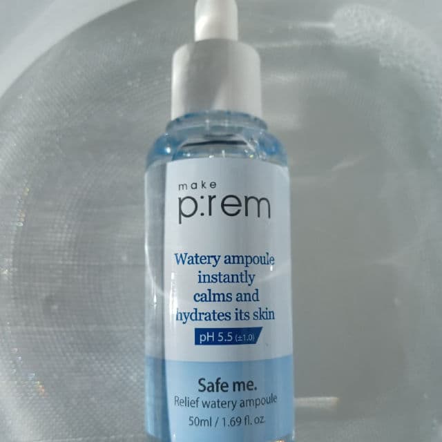 make p:rem Safe Me. Relief Watery Ampoule review photo by Pickytimin