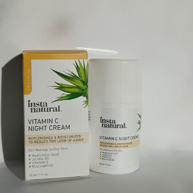 InstaNatural Vitamin C Night Cream review photo by Pickytimin