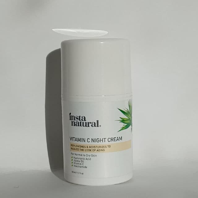 InstaNatural Vitamin C Night Cream review photo by Pickytimin