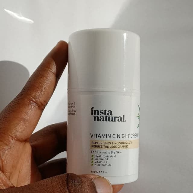 InstaNatural Vitamin C Night Cream review photo by Pickytimin