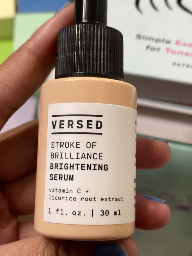 Versed Stroke of Brilliance Brightening Serum review photo by Pinaydora