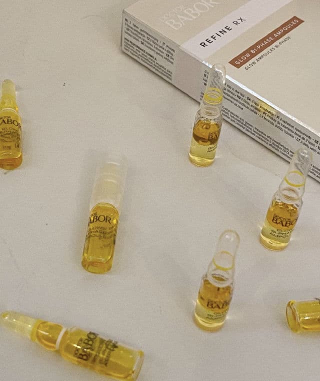 Babor REFINE RX Glow Bi-Phase Ampoules review photo by Pinaydora