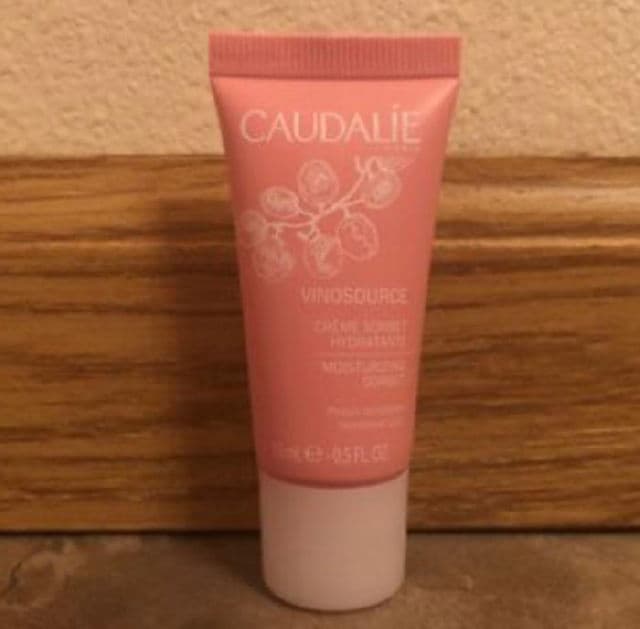 Caudalie Paris Vinosource Moisturizing Sorbet review photo by PinkPrincess