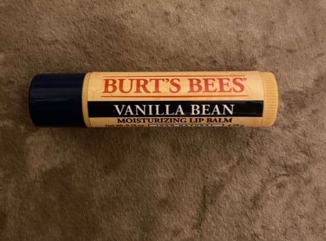Vanilla Bean Lip Balm product review