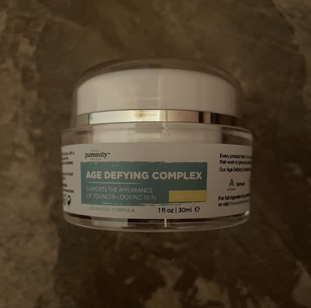 Pureauty Naturals Age Defying Face Firming And Tightening Cream review photo by PinkPrincess