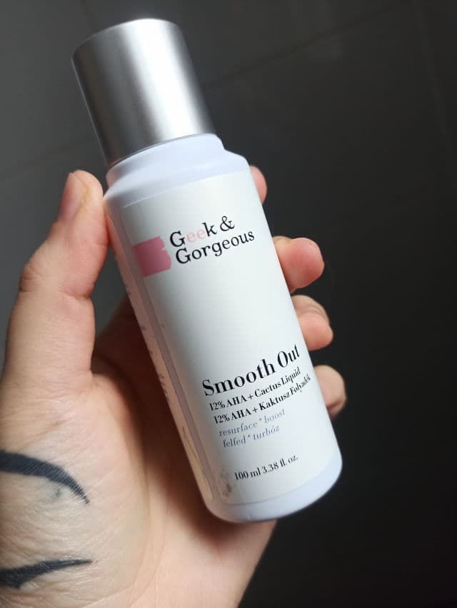 Geek & Gorgeous Smooth Out 12% AHA review photo by PinkRust