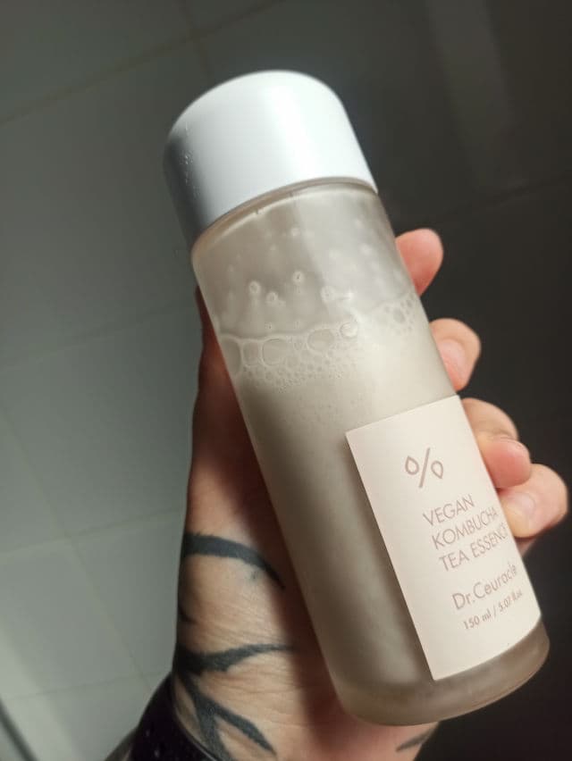 Vegan Kombucha Tea Essence product review
