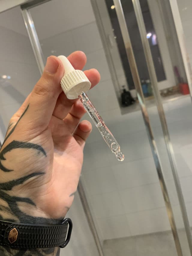 Geek & Gorgeous Stress Less Serum review photo by PinkRust