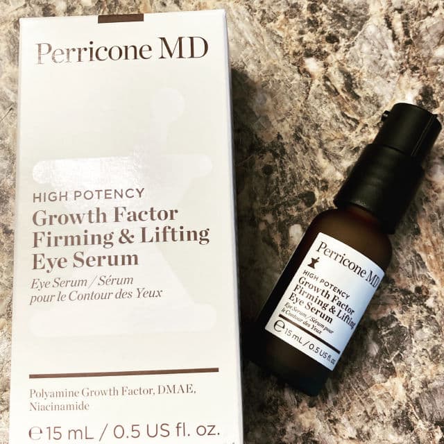 Perricone MD High Potency Growth Factor Firming & Lifting Eye Serum review photo by Pinkyprawn
