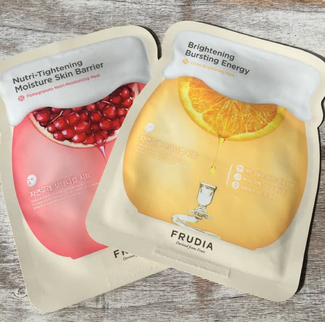 Frudia Pomegranate Nutri-Moisturizing Sheet Mask review photo by Pinkyprawn