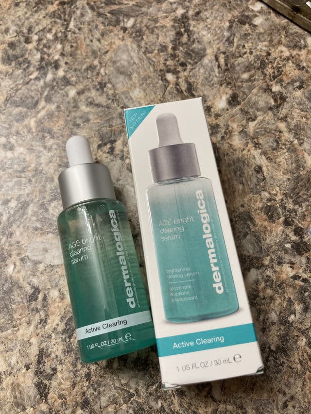 Dermalogica Age Bright Clearing Serum review photo by Pinkyprawn