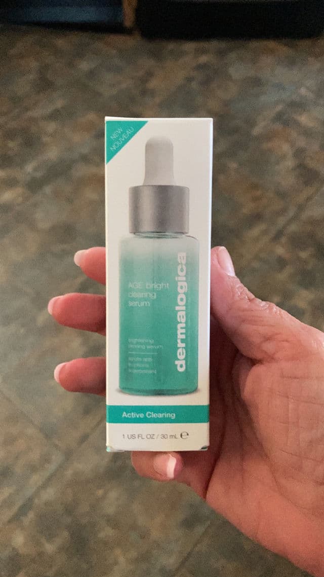 Dermalogica Age Bright Clearing Serum review photo by Pinkyprawn