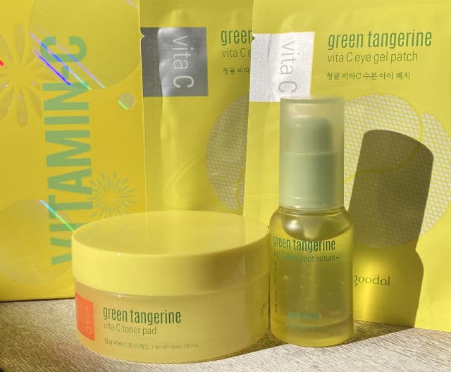 GOODAL Green Tangerine Vita C Eye Patch Gel  review photo by Pinkyprawn
