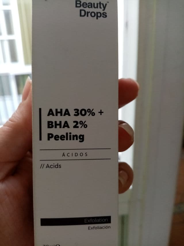 Beauty Drops AHA 30% + BHA 2% Peeling review photo by Pitina