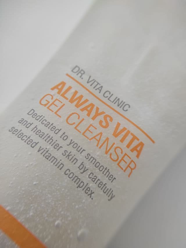 SKIN&LAB [Discontinued] Dr. Vita Clinic Always Vita Gel Cleanser review photo by Pokolenko
