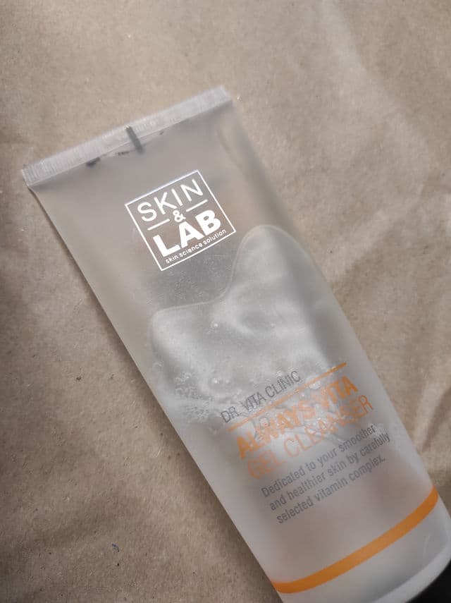 SKIN&LAB [Discontinued] Dr. Vita Clinic Always Vita Gel Cleanser review photo by Pokolenko
