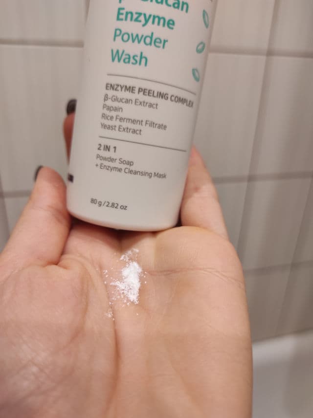 Petitfee B-Glucan Enzyme Powder Wash review photo by Pokolenko