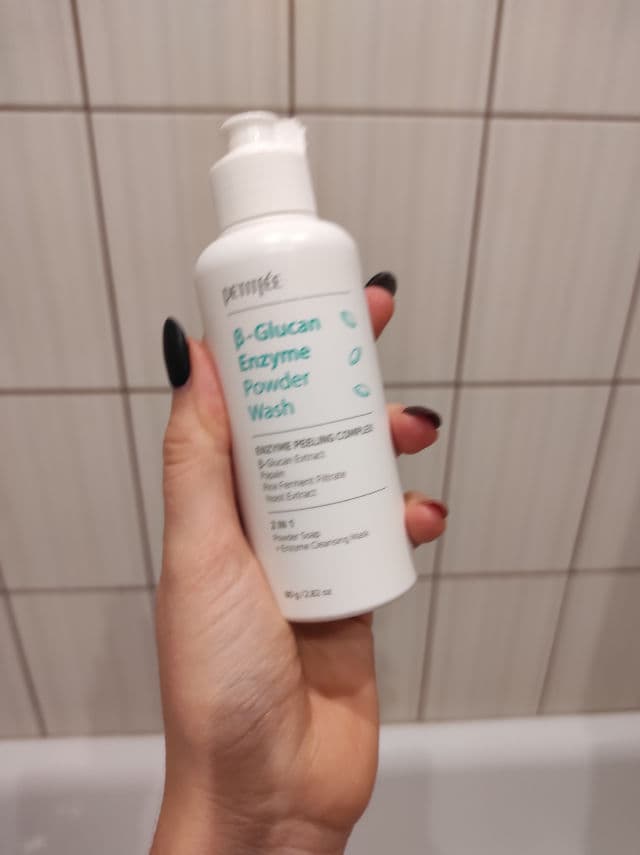 Petitfee B-Glucan Enzyme Powder Wash review photo by Pokolenko