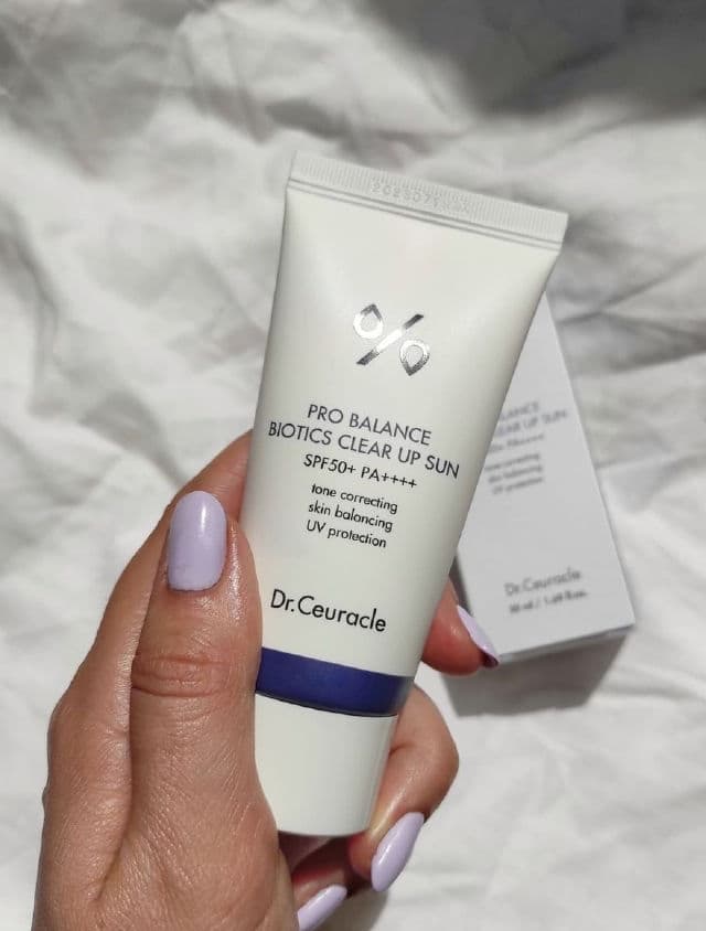 Dr. Ceuracle Pro Balance Biotics Clear Up Sun SPF 50+ PA++++ review photo by Pokolenko
