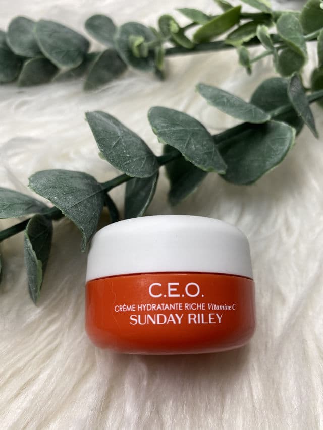 Sunday Riley C.E.O. C + E Antioxidant Protect + Repair Moisturizer review photo by Poliakovi