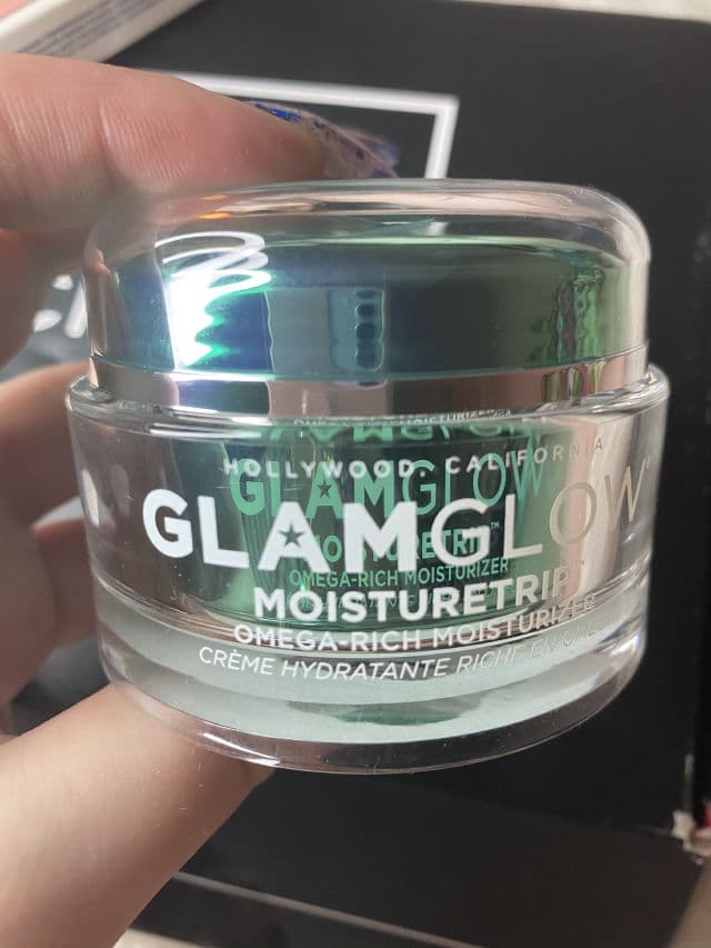GlamGlow Moisturetrip Omega-Rich Face Moisturizer review photo by Poliakovi