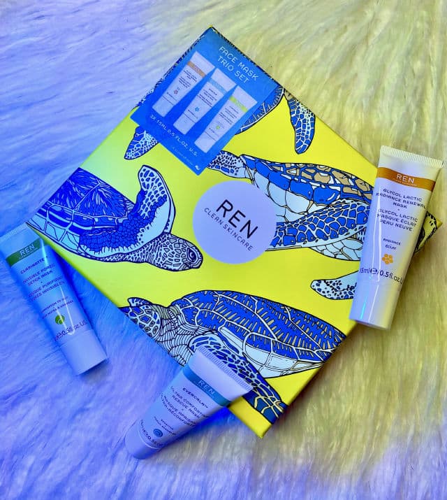 REN Clean Skincare Glycol Lactic Radiance Renewal Mask review photo by Poliakovi