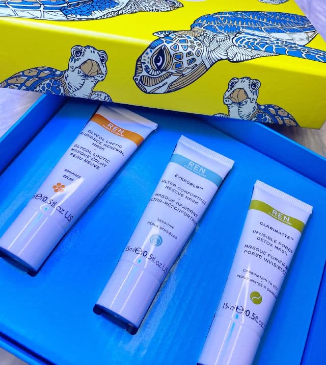 REN Clean Skincare Glycol Lactic Radiance Renewal Mask review photo by Poliakovi
